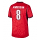 Engleska Elliot Anderson #8 Replike Gostujuci Dres SP 2026 Kratak Rukav